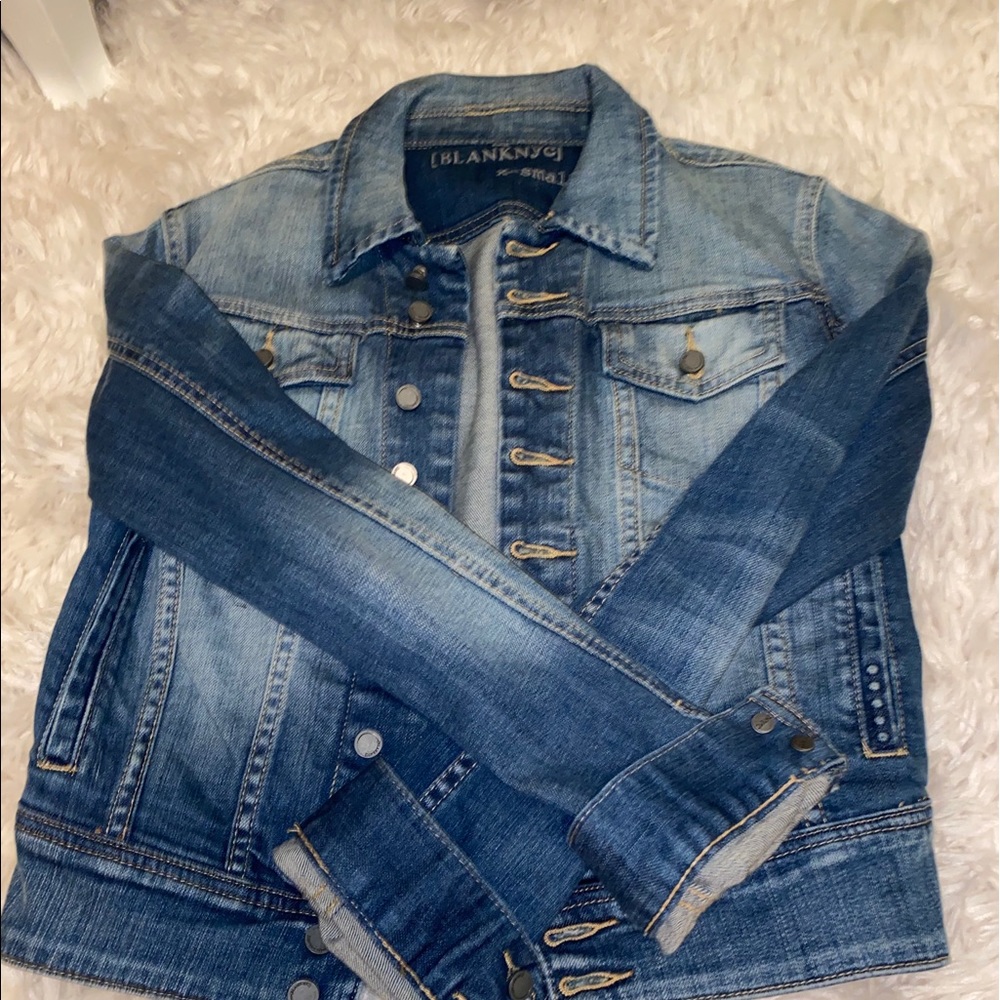 Blank Nyc Denim Jean Jacket Xan All